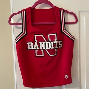 Cheerleading top